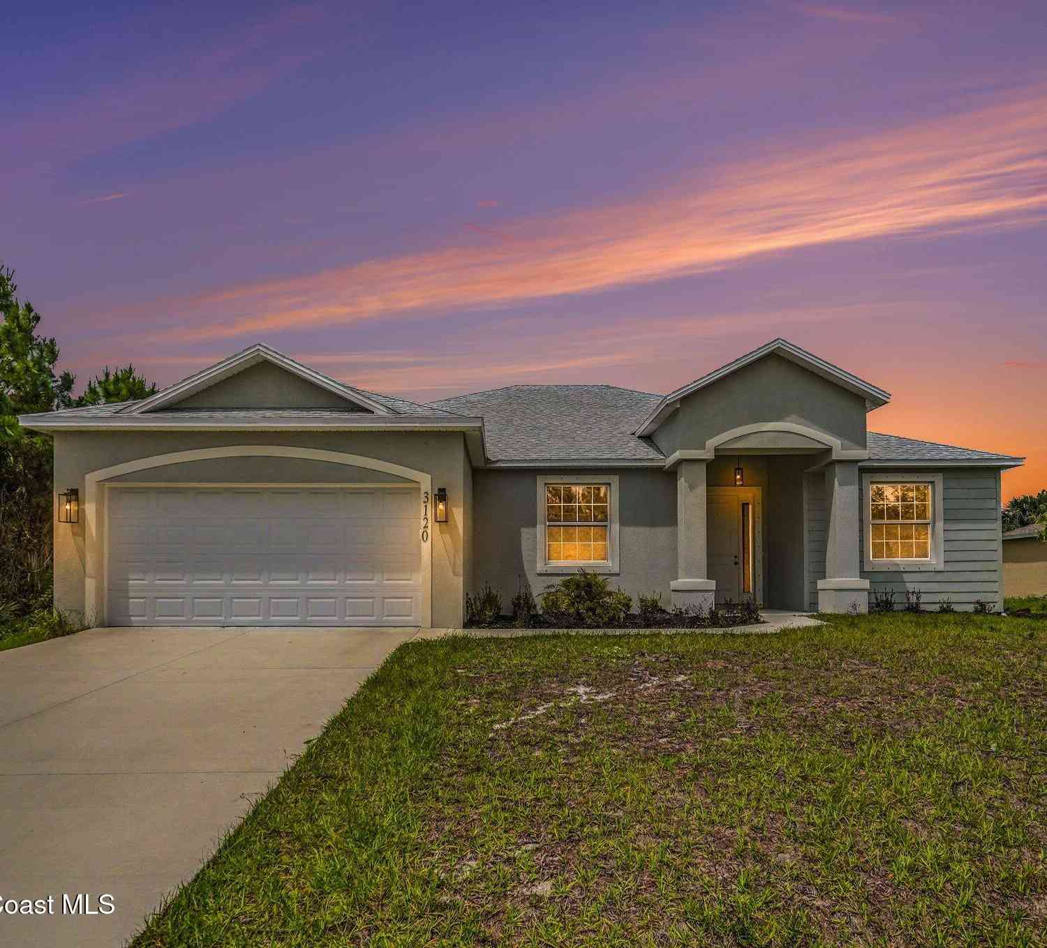 Homes For Sale - 3120 San Filippo Drive<br/> Palm Bay, FL 32909