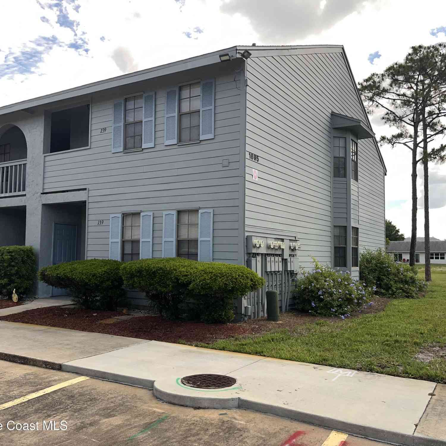 Condo For Sale - 1695 Harrison Street #139<br/> Titusville, FL 32780
