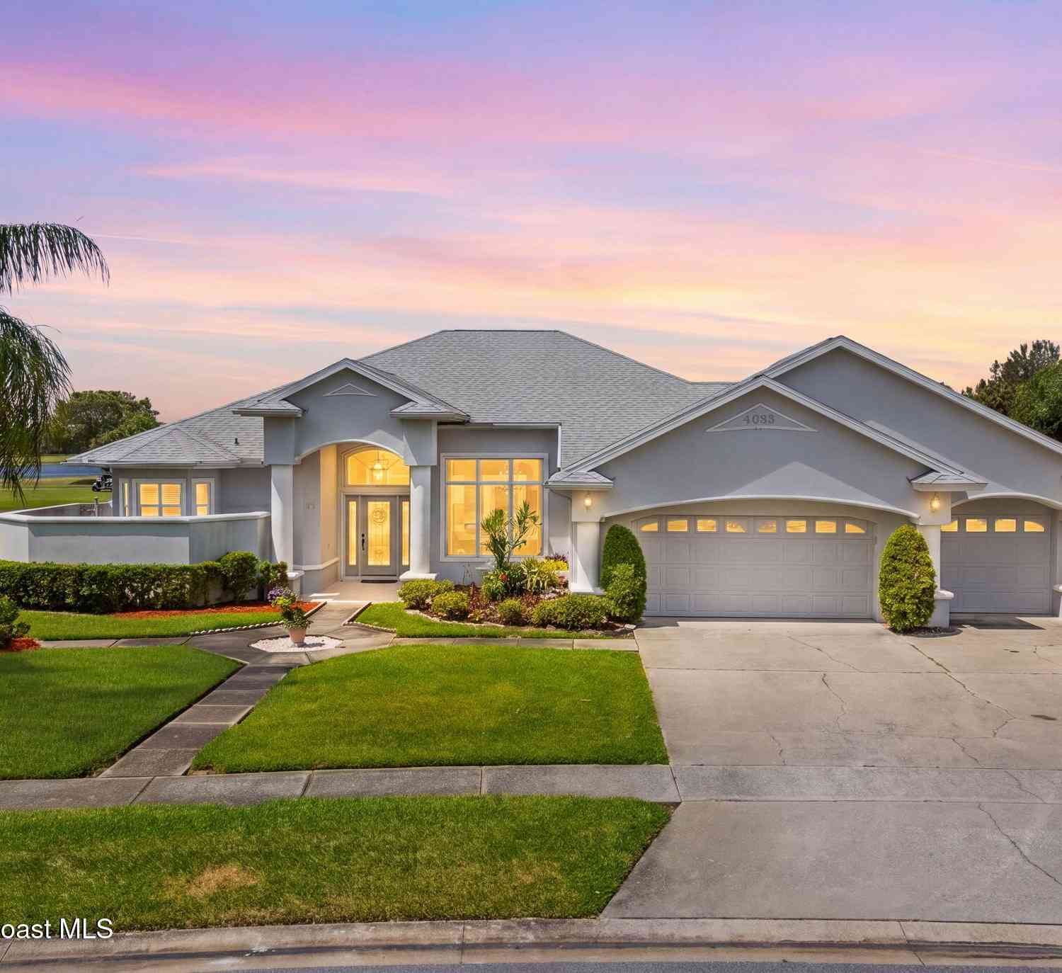 Homes For Sale - 4035 Savannahs Trail<br/> Merritt Island, FL 32953
