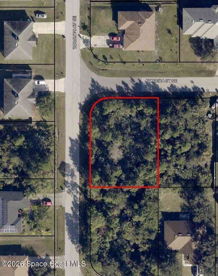 Vacant Land For Sale - 1300 Tordira (corner Toronto) Street<br/> Palm Bay, FL 32909