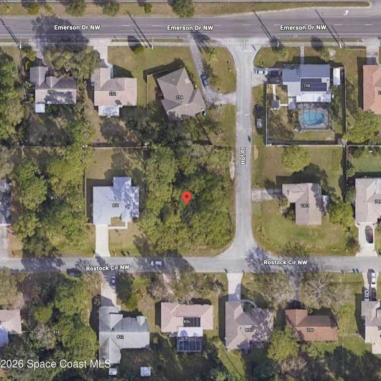 Vacant Land For Sale - TBD Rostock Circle<br/> Palm Bay, FL 32907