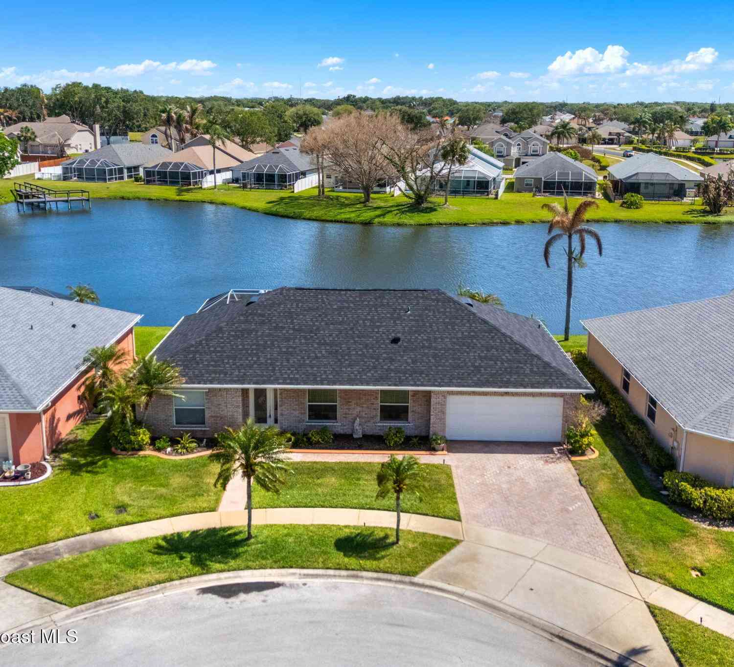 Homes For Sale - 703 Killarney Court<br/> Merritt Island, FL 32953