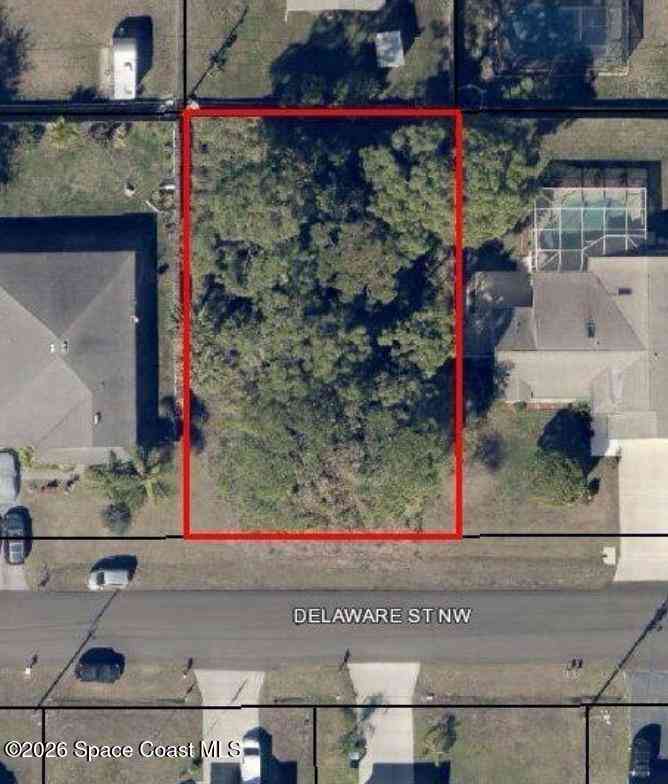 Vacant Land For Sale - 1827 Delaware Street<br/> Palm Bay, FL 32907