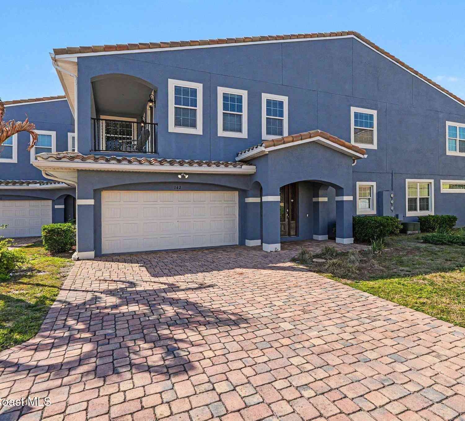 Townhouse For Sale - 142 Mediterranean Way<br/> Indian Harbour Beach, FL 32937