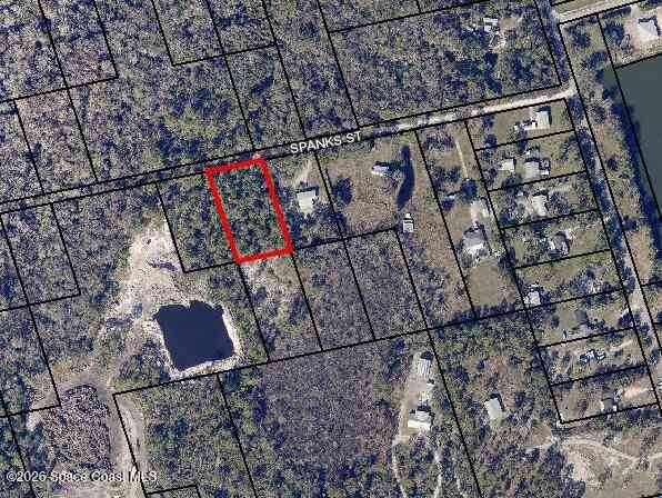 Vacant Land For Sale - 0000 Spanks Street<br/> Mims, FL 32754