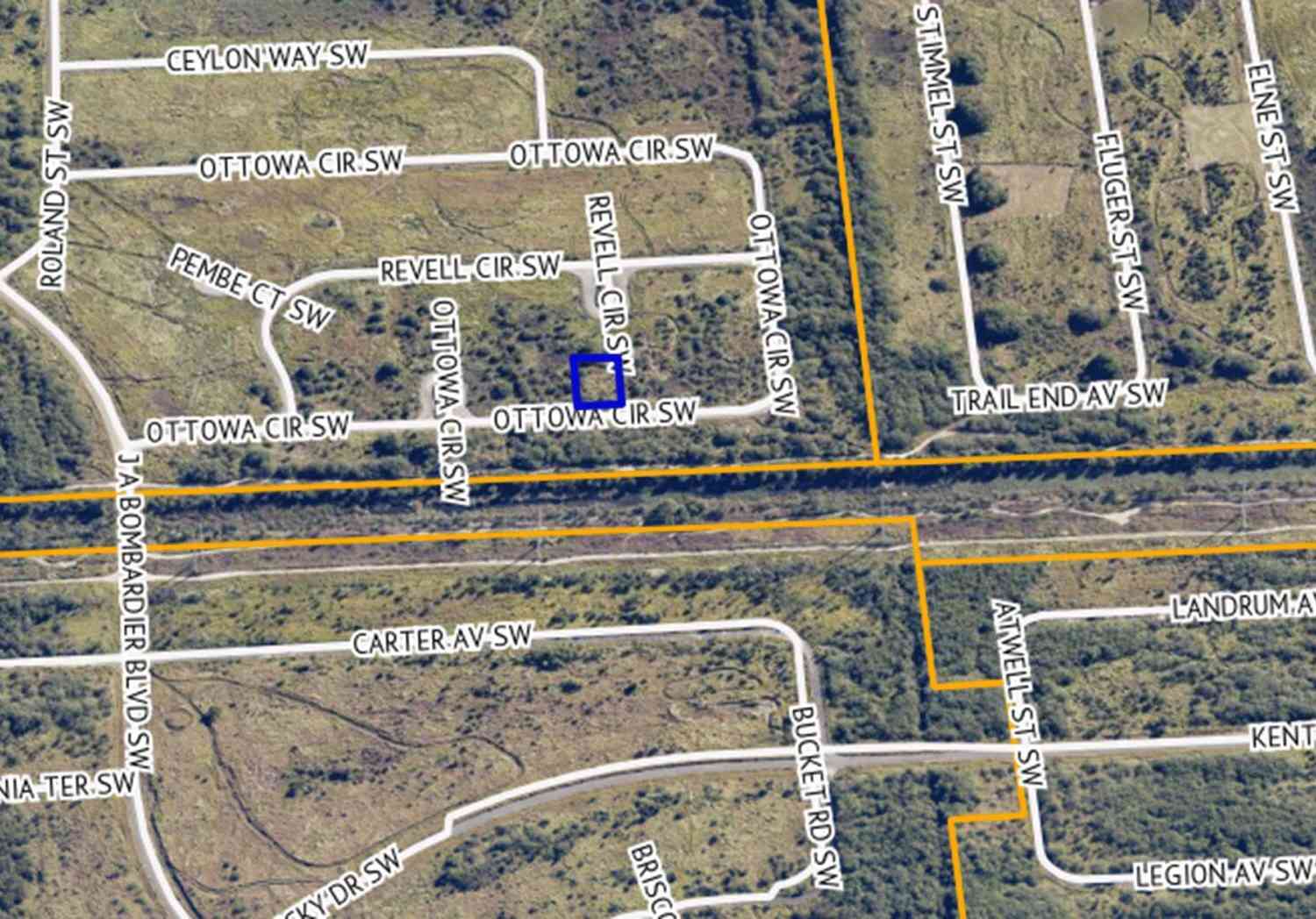 Vacant Land For Sale - 2426 Ottowa Circle<br/> Palm Bay, FL 32908