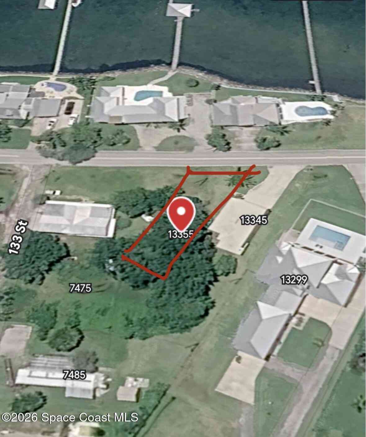 Vacant Land For Sale - 13355 N Indian River Drive<br/> Sebastian, FL 32958