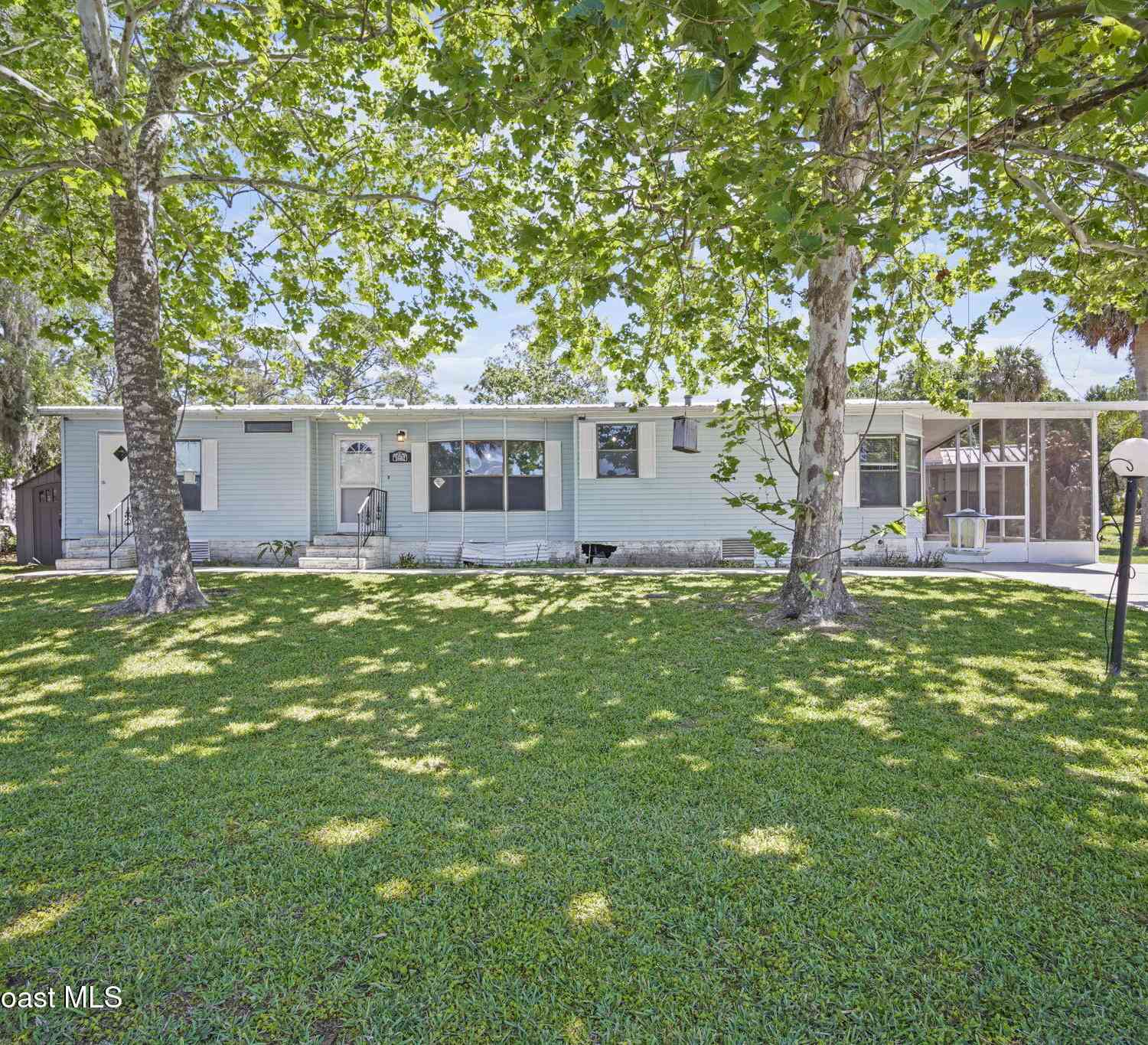 Mobile Home For Sale - 1602 Cocoa Bay Boulevard<br/> Cocoa, FL 32926