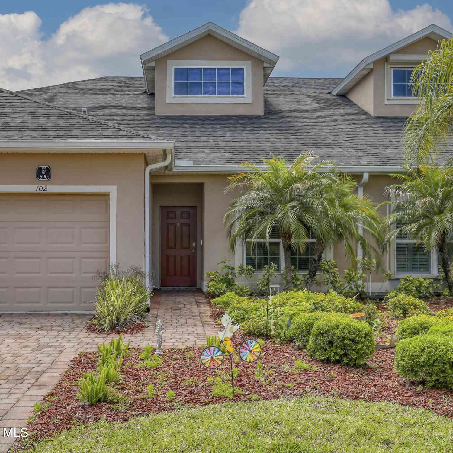 Townhouse For Sale - 590 Remington Green Drive #102<br/> Palm Bay, FL 32909