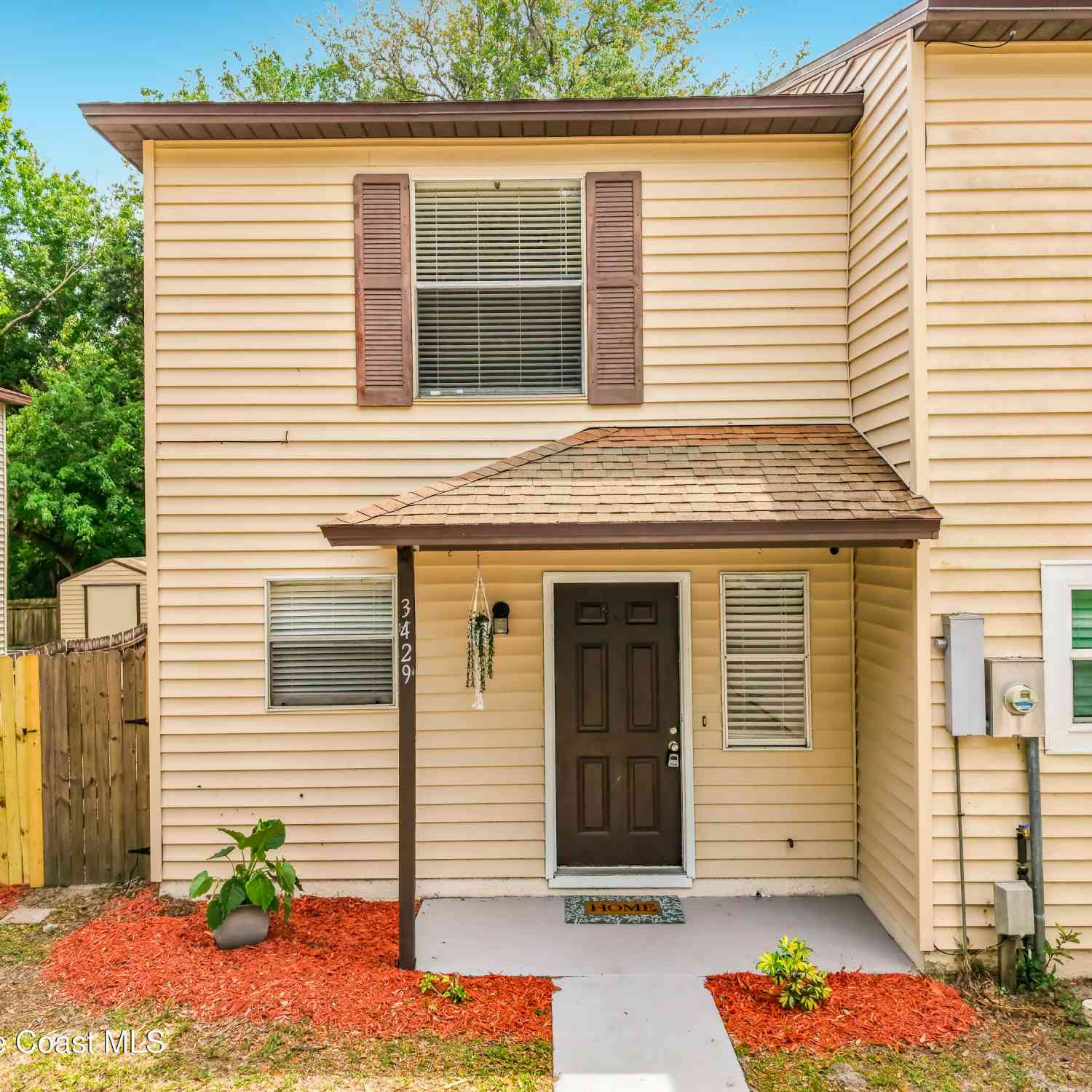 Townhouse For Sale - 3429 Joe Murell Drive<br/> Titusville, FL 32780