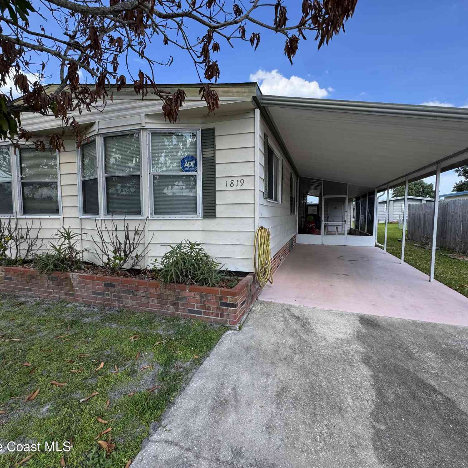Mobile Home For Sale - 1819 Mango Street<br/> Palm Bay, FL 32905