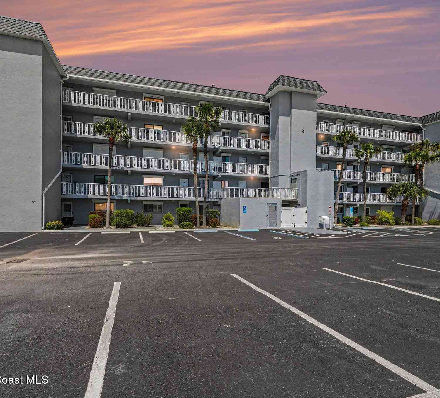 Condo For Sale - 3799 S Banana River Boulevard #804<br/> Cocoa Beach, FL 32931