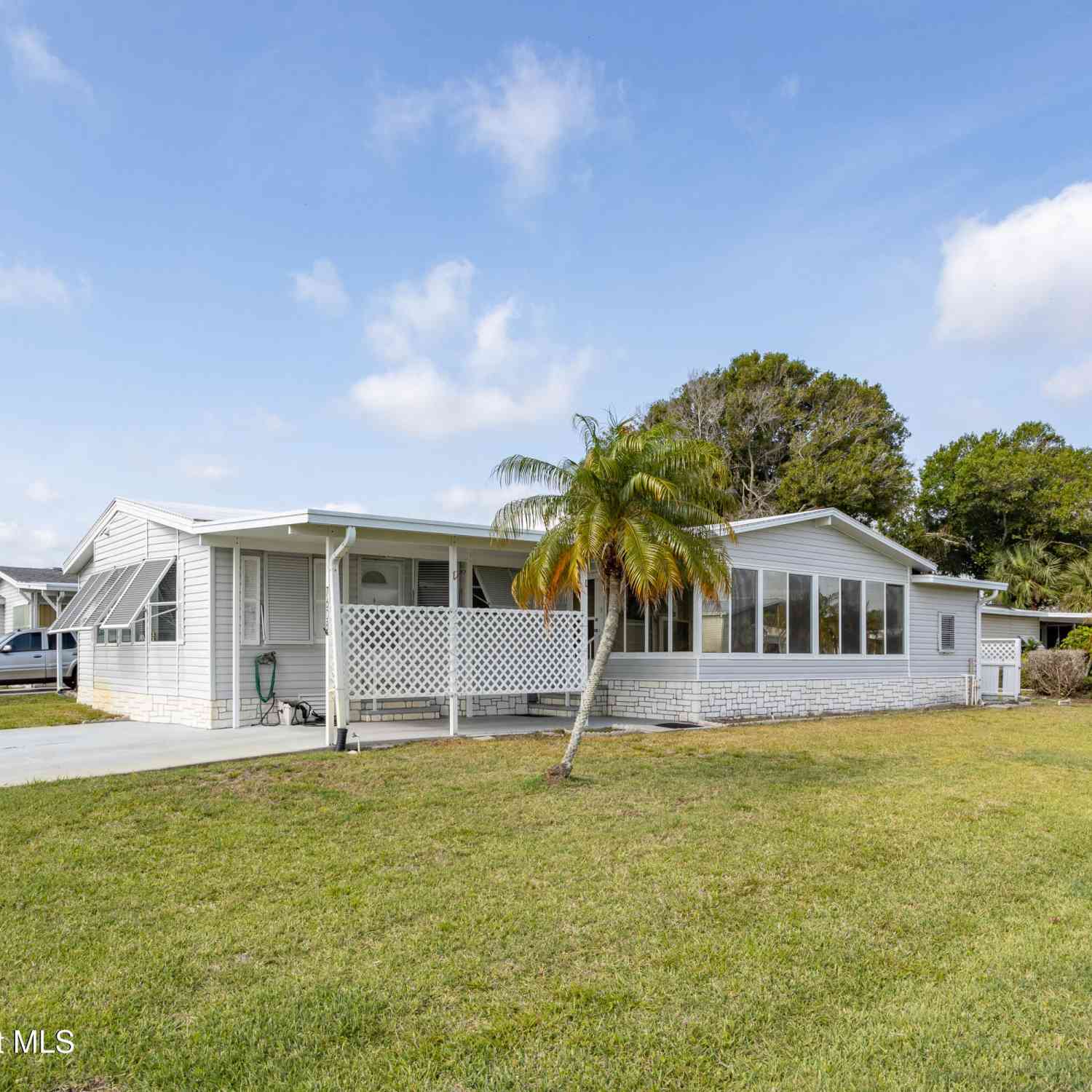 Mobile Home For Sale - 7608 Montauk Avenue #T10<br/> Brevard County, Micco, FL 32976