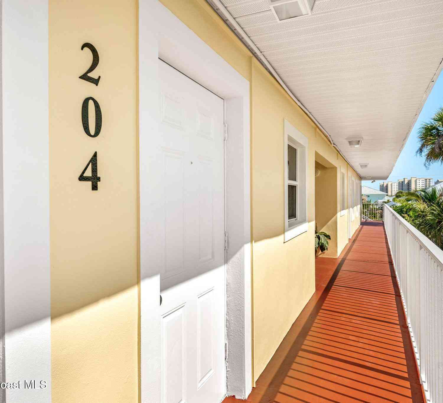 Condo For Rent - 130 Roosevelt Avenue #204<br/> Satellite Beach, FL 32937