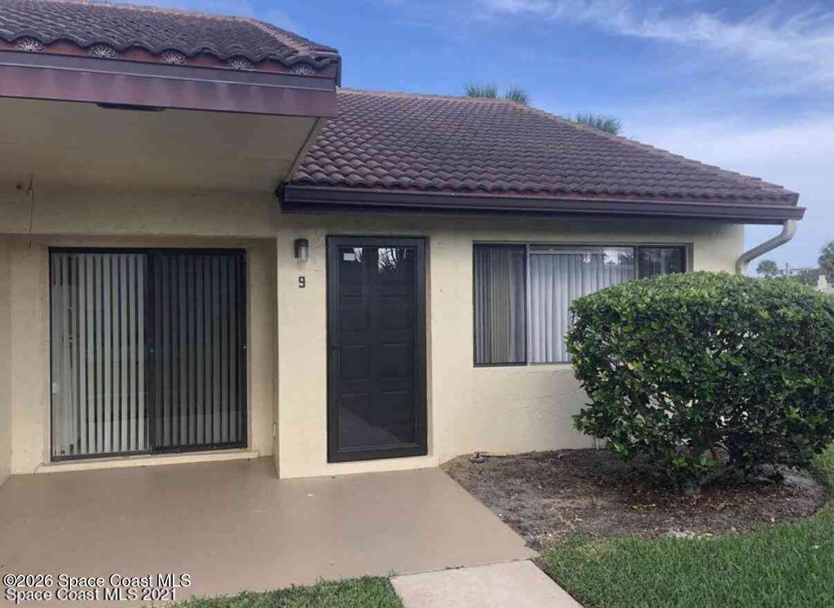 Condo For Rent - 1145 N Shannon Avenue #9<br/> Indialantic, FL 32903