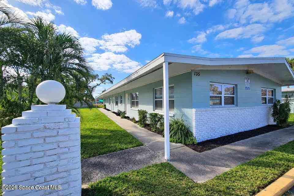 Condo For Rent - 135 Roosevelt Avenue #135A<br/> Cocoa Beach, FL 32931