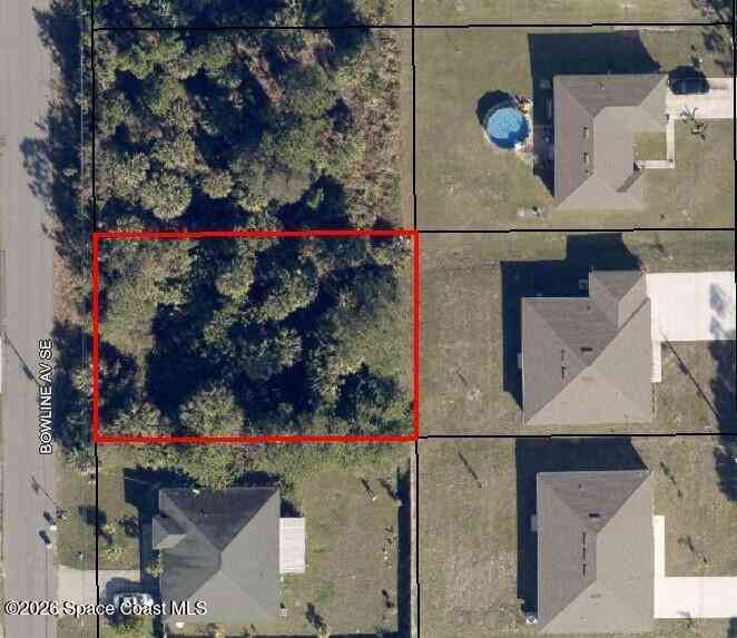 Vacant Land For Sale - 3271 Bowline Avenue<br/> Palm Bay, FL 32909