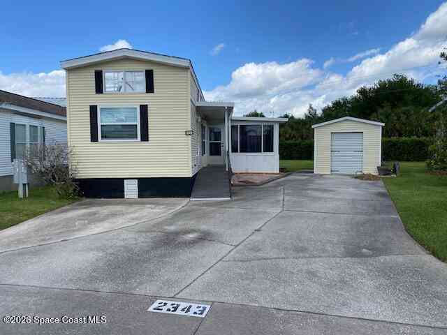 Homes For Sale - 2343 Shuttle Circle #13<br/> Titusville, FL 32796