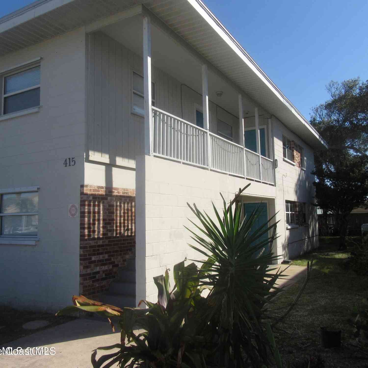 Apartment For Rent - 415 Harrison Avenue #4<br/> Cape Canaveral, FL 32920