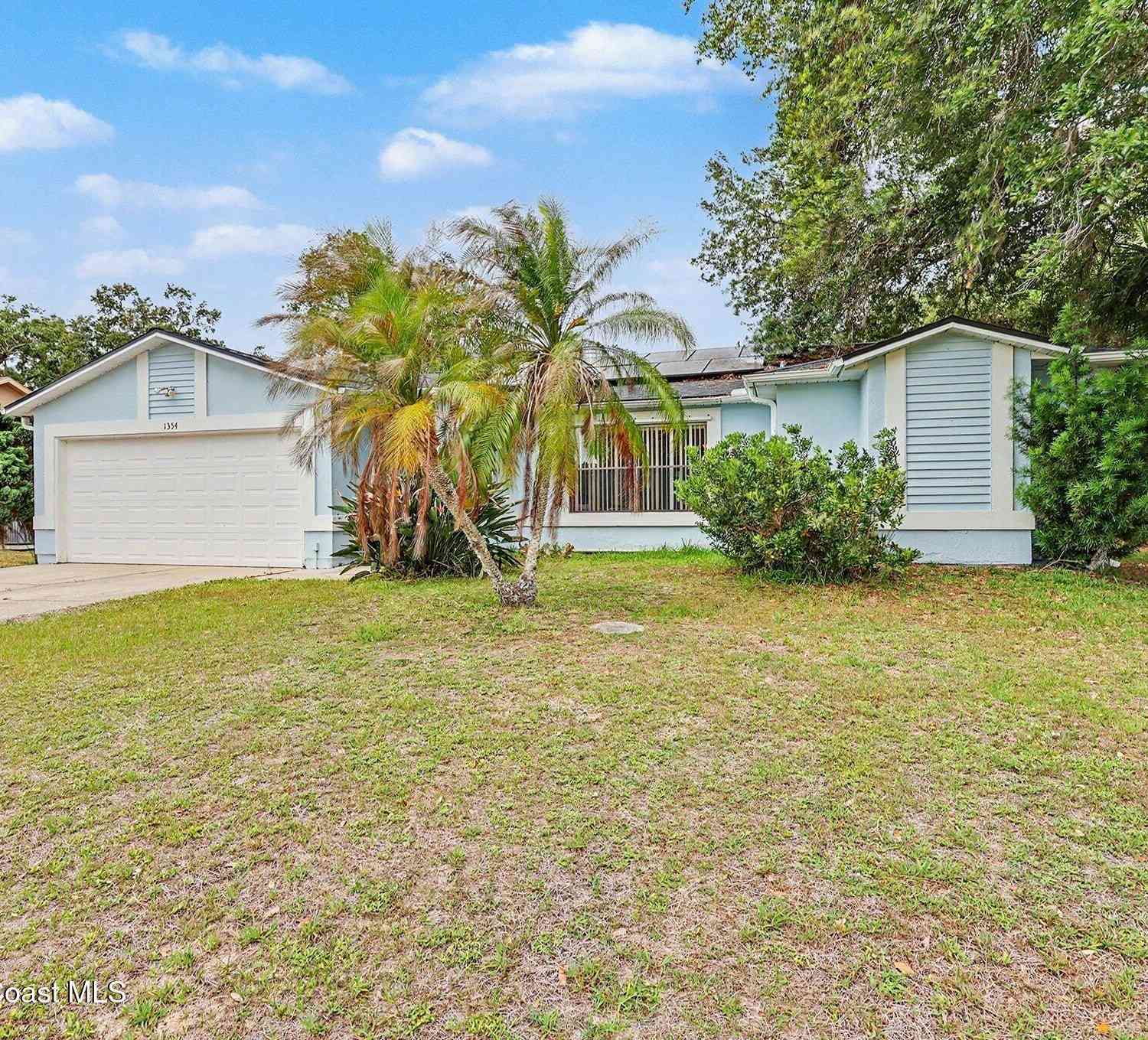 Homes For Sale - 1354 Eldron Boulevard<br/> Palm Bay, FL 32909