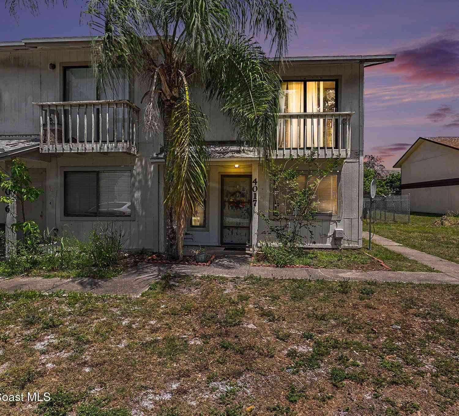 Townhouse For Sale - 4017 Tree Ridge Lane<br/> Palm Bay, FL 32905