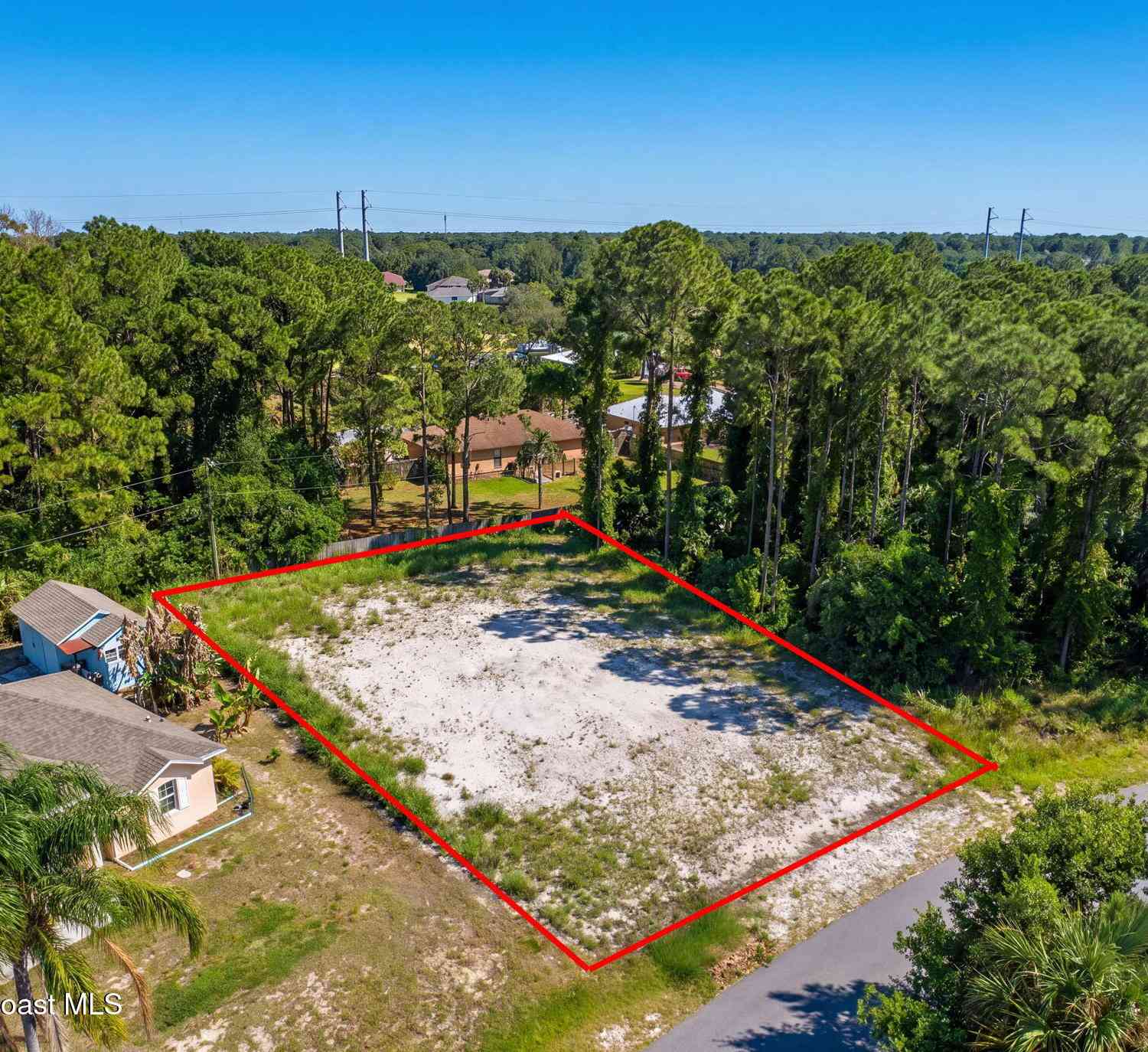 Vacant Land For Sale - 243 Dobbins Road<br/> Palm Bay, FL 32907