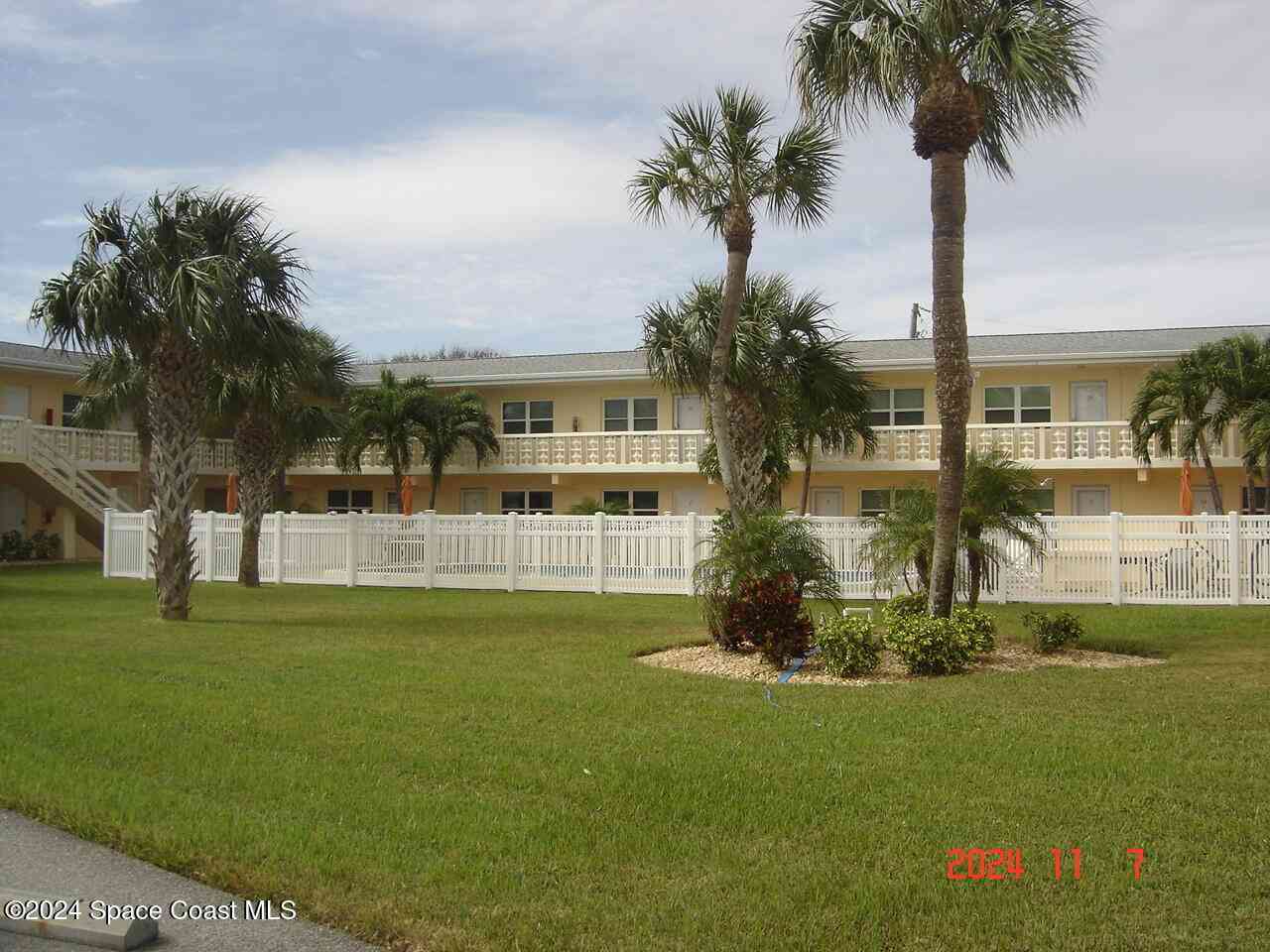 Condo For Rent - 7801 Ridgewood Avenue #7<br/> Cape Canaveral, FL 32920