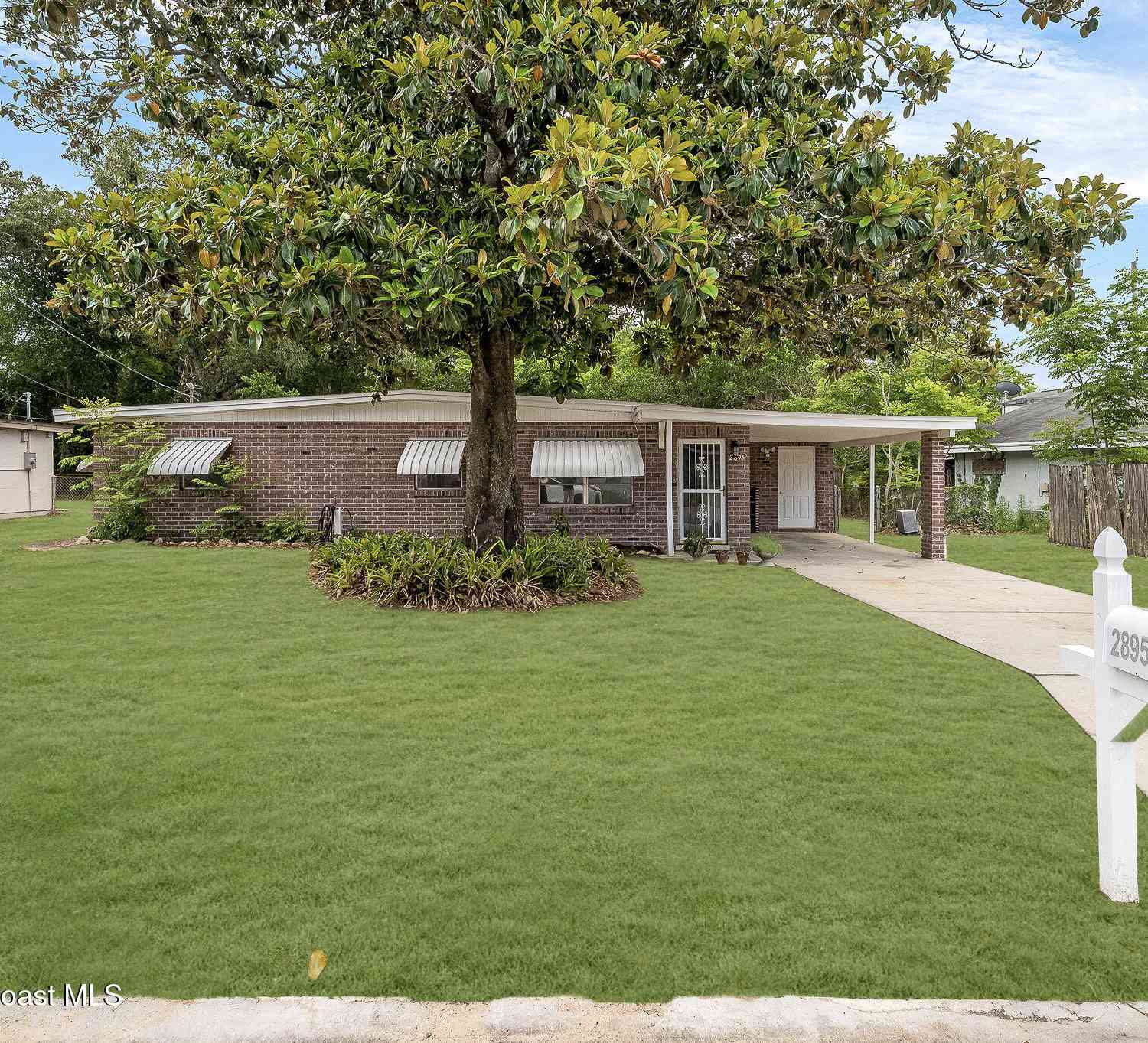 Homes For Sale - 2895 Citrus Drive<br/> Titusville, FL 32796