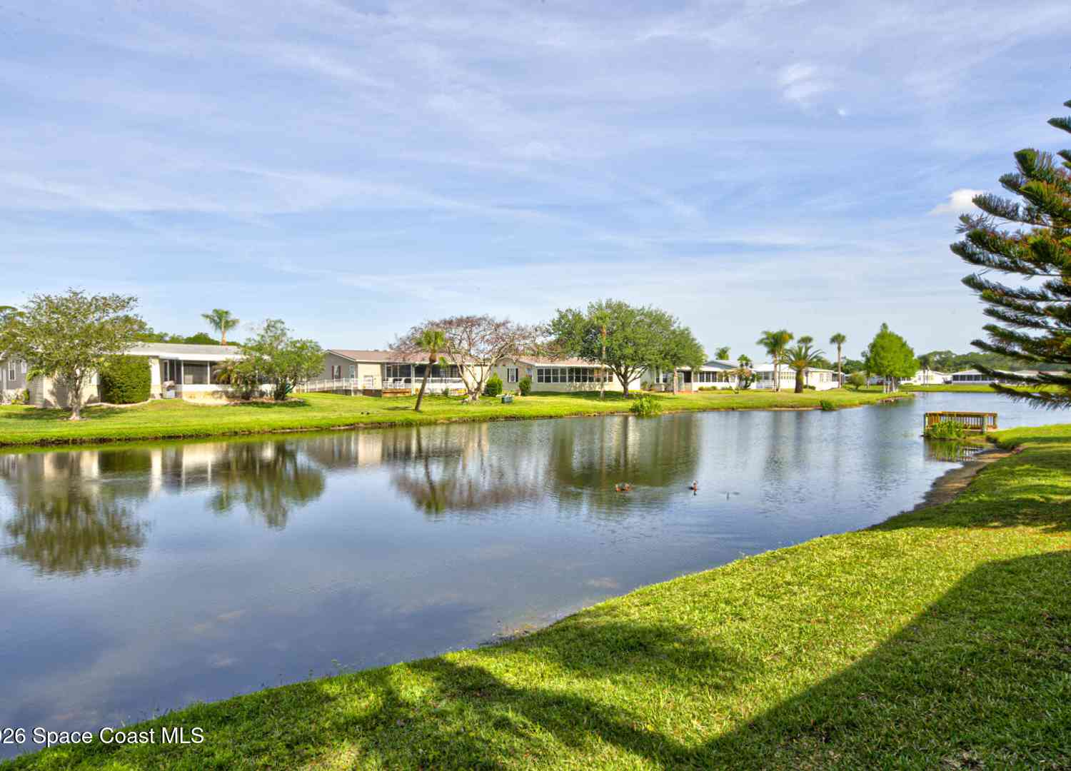 Mobile Home For Sale - 176 Woodsmill Boulevard #177<br/> Cocoa, FL 32926