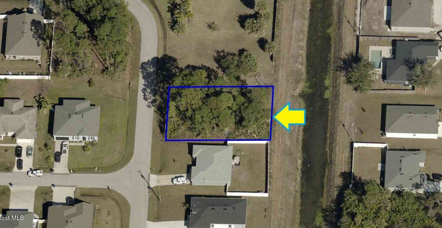 Vacant Land For Sale - 2321 Hagoplan Avenue<br/> Palm Bay, FL 32908