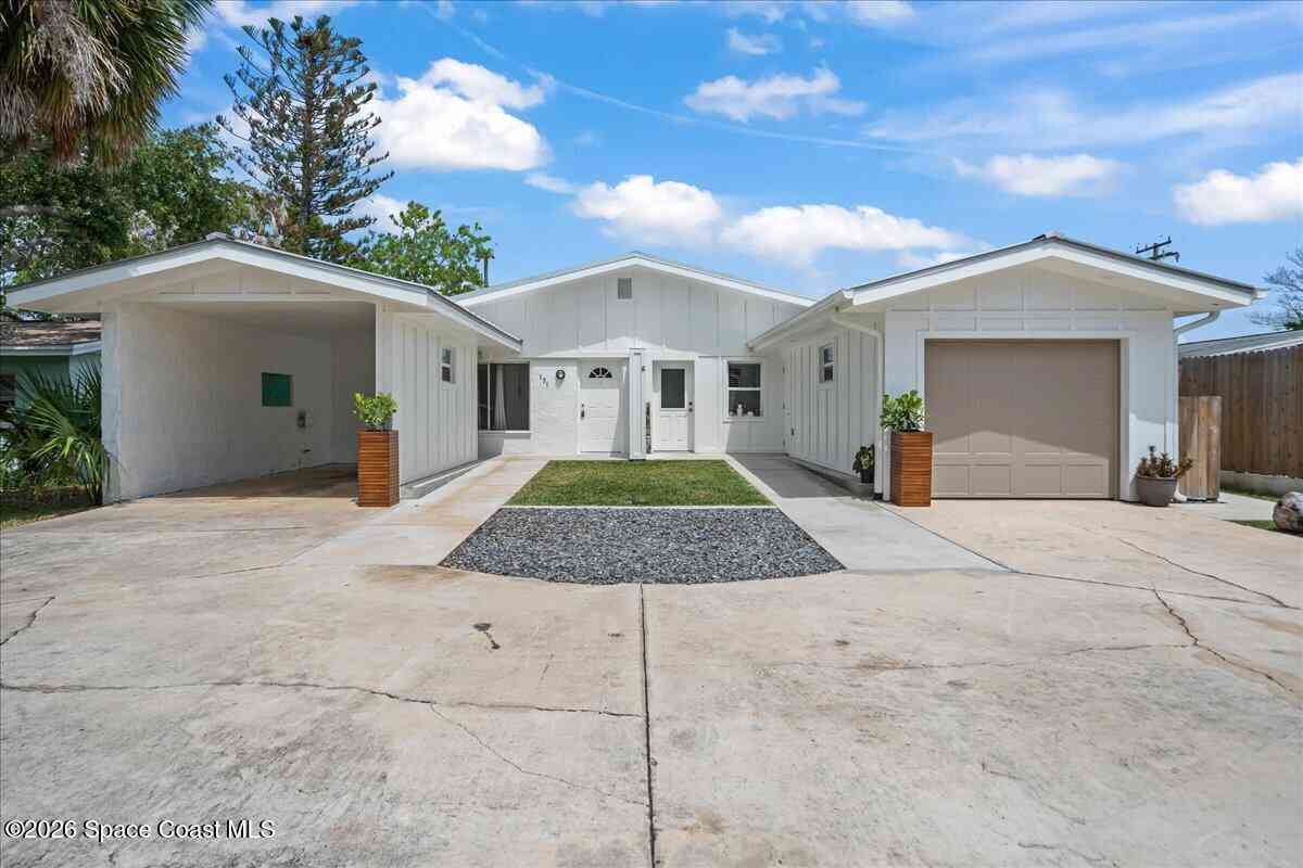 Multifamily For Rent - 131 Cedar Avenue<br/> Cocoa Beach, FL 32931