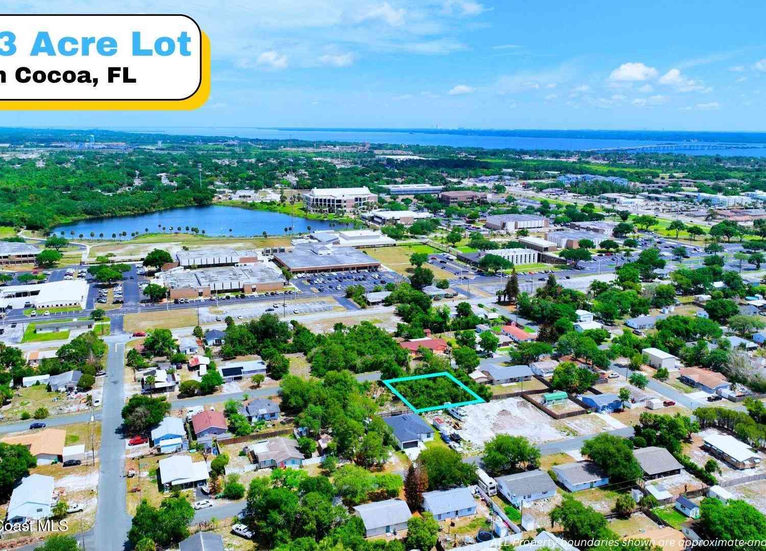 Vacant Land For Sale - 1727 Ruth Street<br/> Cocoa, FL 32926