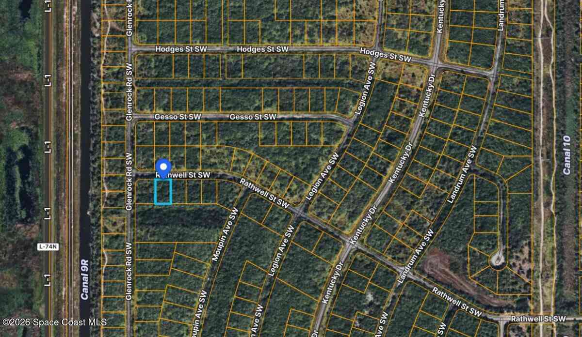Vacant Land For Sale - 1590 Rathwell Street<br/> Palm Bay, FL 32908
