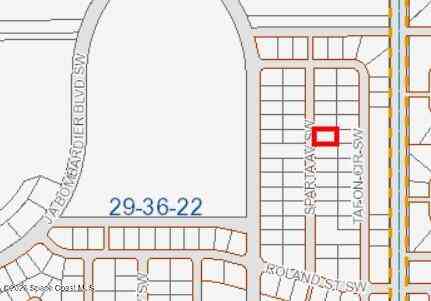 Vacant Land For Sale - 2127 Sparta Avenue<br/> Palm Bay, FL 32908