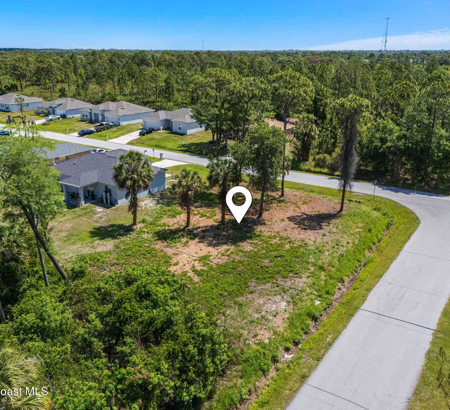 Vacant Land For Sale - 894 Underhill Avenue<br/> Palm Bay, FL 32909