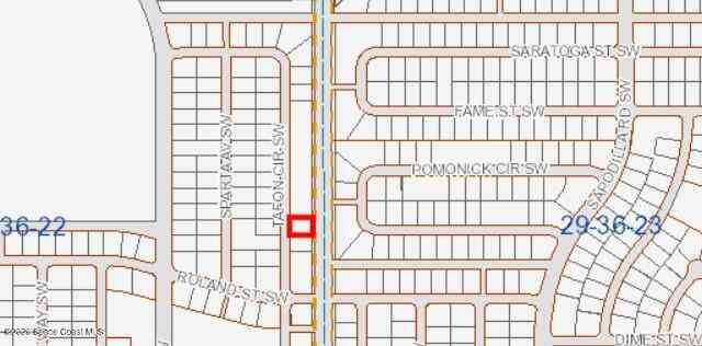 Vacant Land For Sale - 2171 Tafon Circle<br/> Palm Bay, FL 32908