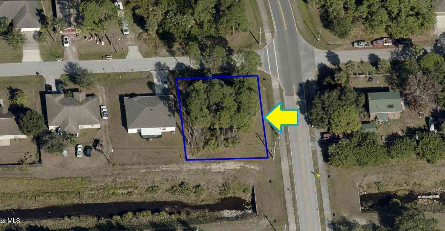 Vacant Land For Sale - 398 Corner Lot On Hatcher Street<br/> Palm Bay, FL 32909