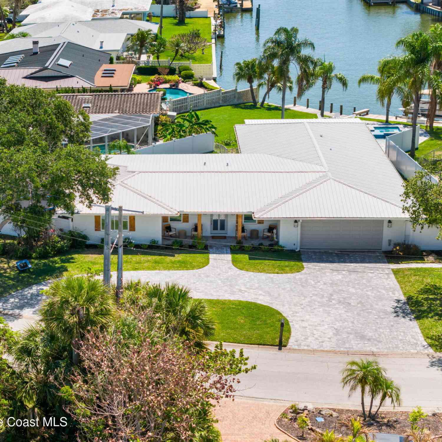 Homes For Sale - 427 Brightwaters Drive<br/> Cocoa Beach, FL 32931