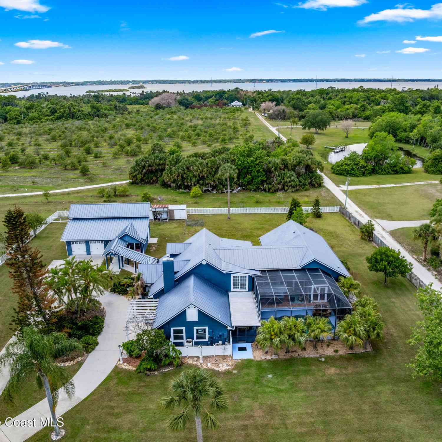 Homes For Sale - 2955 N Tropical Trail<br/> Merritt Island, FL 32953