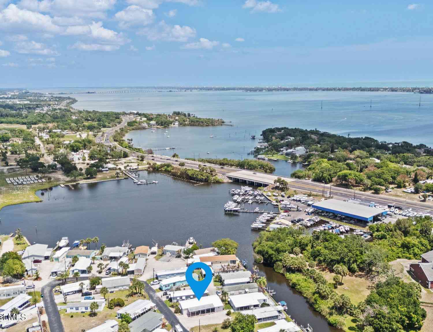 Mobile Home For Sale - 3012 Indian River Drive<br/> Brevard County, Palm Bay, FL 32905