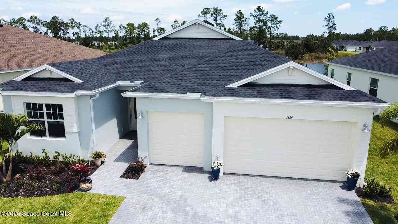 Homes For Sale - 1424 Blessed Isles Drive<br/> Palm Bay, FL 32907