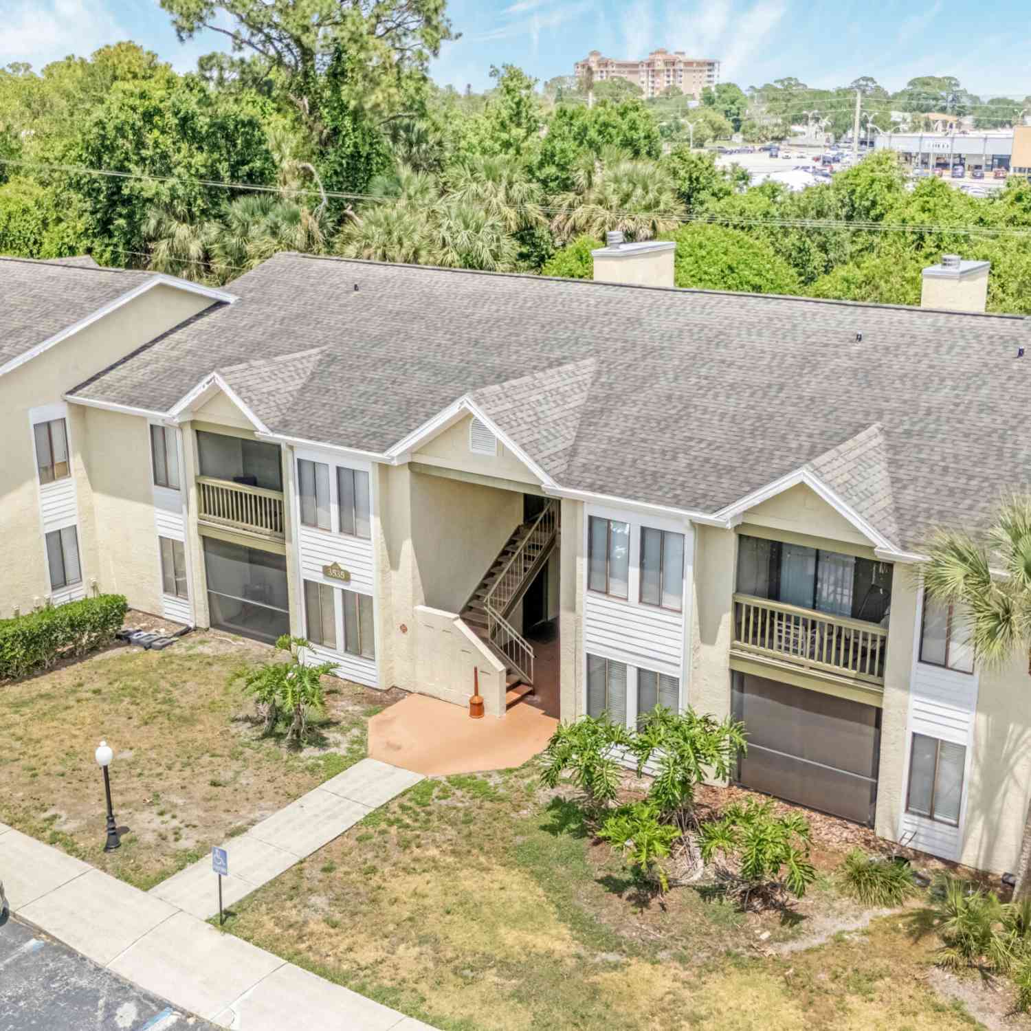 Condo For Sale - 3535 Sable Palm Lane #B<br/> Titusville, FL 32780