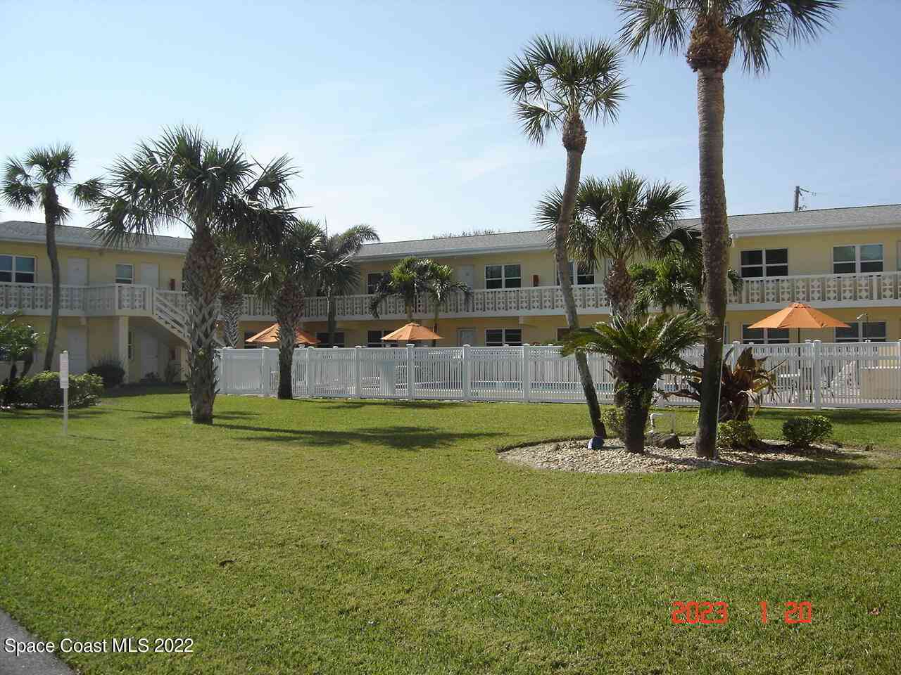 Condo For Rent - 7801 Ridgewood Avenue #24<br/> Cape Canaveral, FL 32920