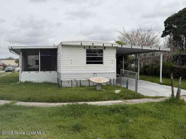 Mobile Home For Sale - 2507 Chatham Way<br/> Palm Bay, FL 32905