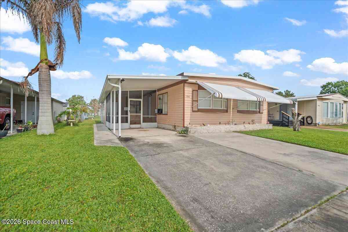 Mobile Home For Sale - 1740 Seagrape Street<br/> Palm Bay, FL 32905