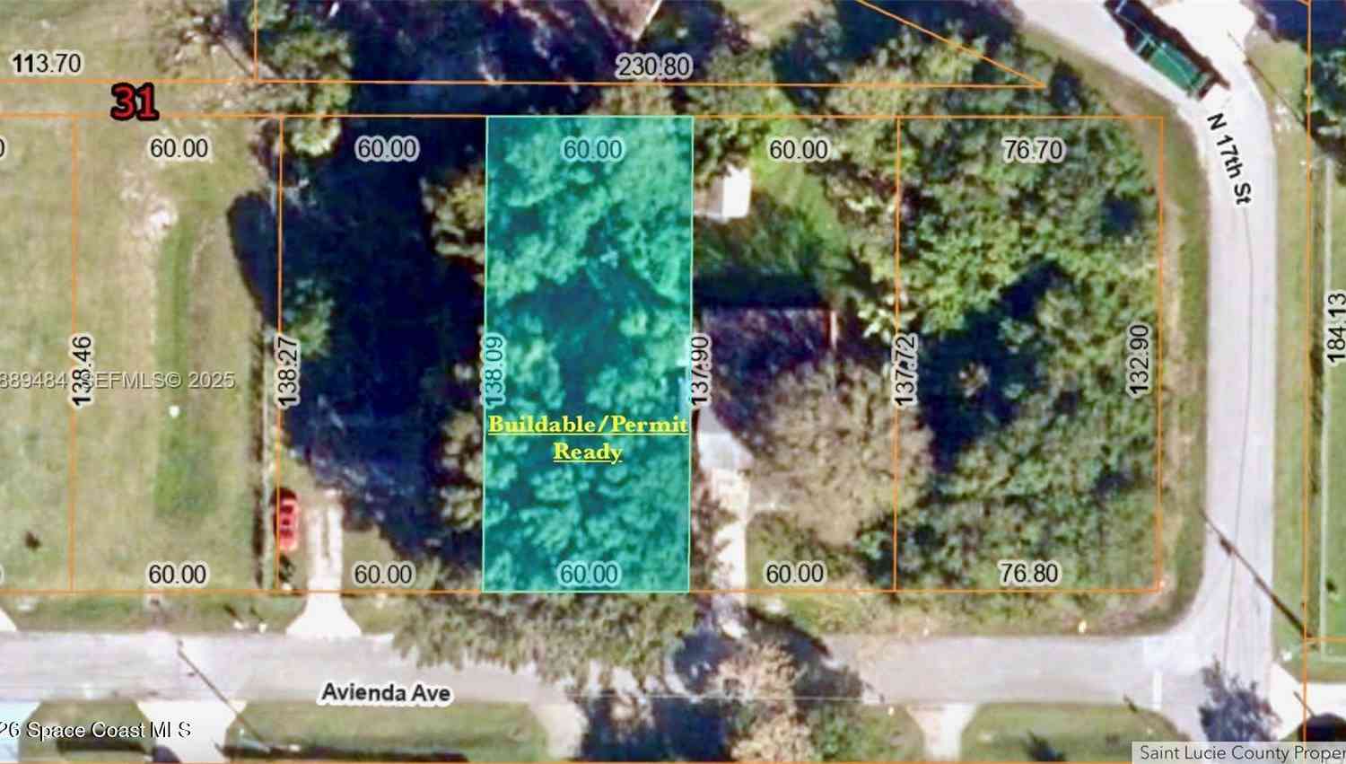 Vacant Land For Sale - 1706 Avienda Avenue<br/> Fort Pierce, FL 34946