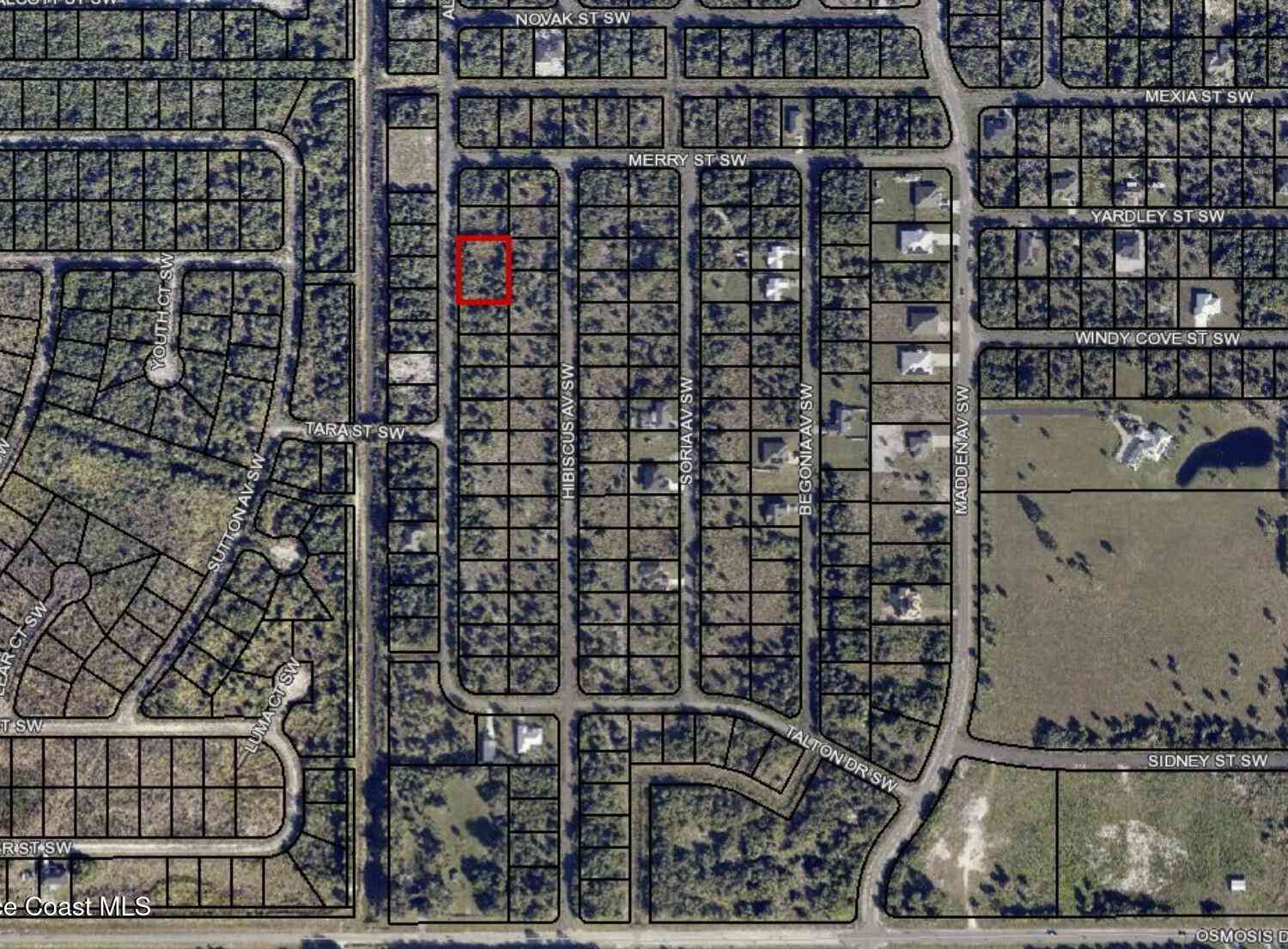 Vacant Land For Sale - 2123 Alwar Avenue<br/> Palm Bay, FL 32908