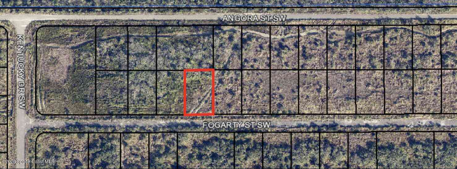 Vacant Land For Sale - 1573 Fogarty Street<br/> Palm Bay, FL 32908