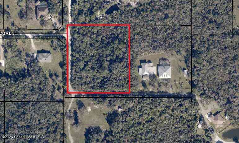 Vacant Land For Sale - 5703 Saratoga Lane<br/> Cocoa, FL 32926