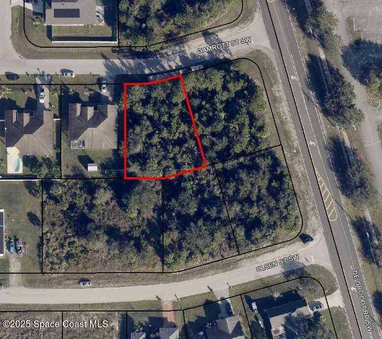 Vacant Land For Sale - 318 Gamrott Street<br/> Palm Bay, FL 32908